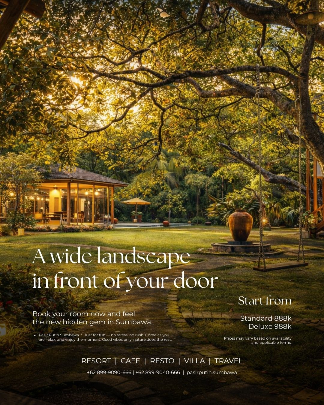 Package - Beach Resort